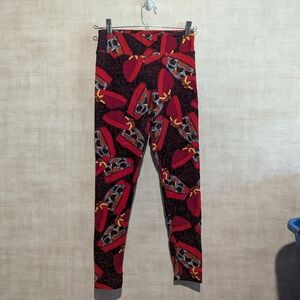 LULAROE VALENTINE BOX OF CHOCOLATES LEGGINGS